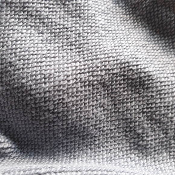 Columbia Women's Logo French Terry Cotton Hoodie Sweatshirt in a Cool Grey Md - Picture 6 of 16